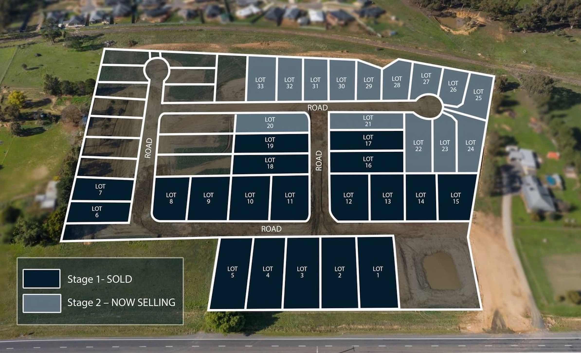 [Land for Sale] Cherry Blossom Estate, Campbells Creek OpenLot